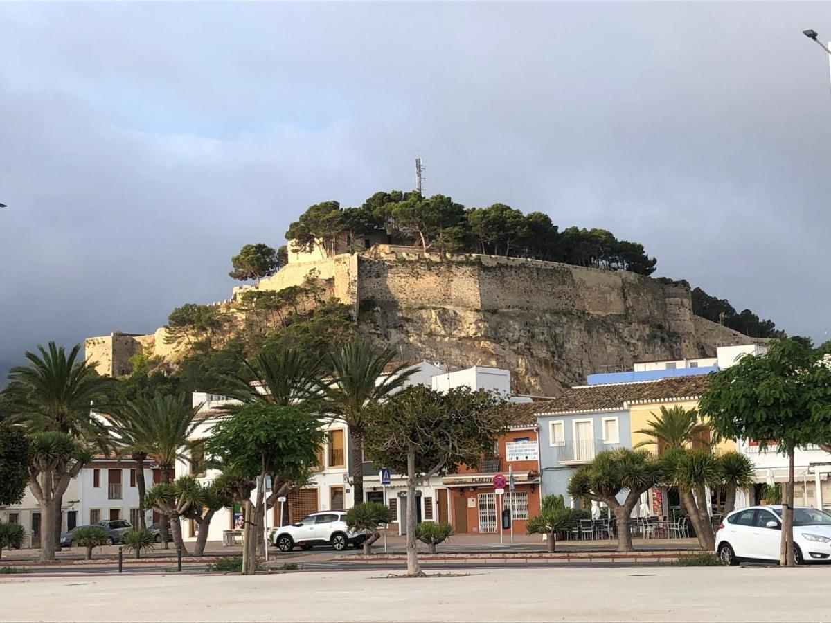 Atico De Jardines Daire Denia Dış mekan fotoğraf