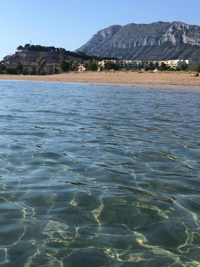 Atico De Jardines Daire Denia Dış mekan fotoğraf