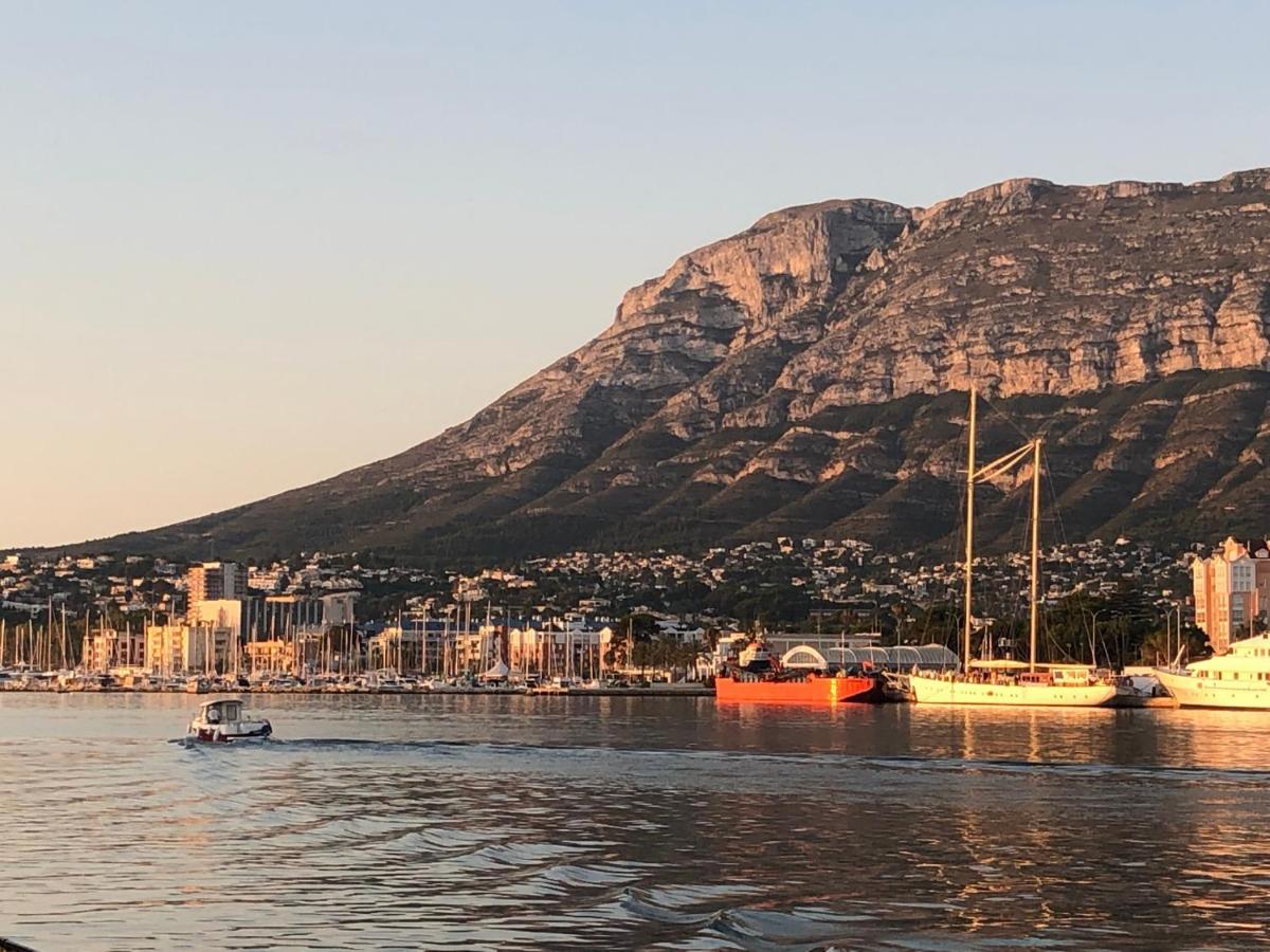 Atico De Jardines Daire Denia Dış mekan fotoğraf