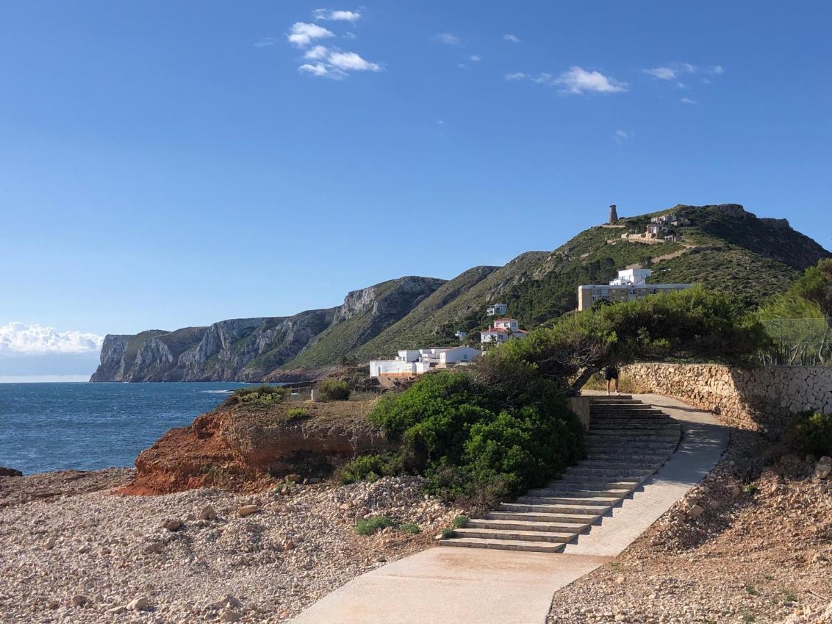 Atico De Jardines Daire Denia Dış mekan fotoğraf